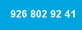 926 802 92 41